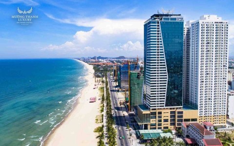 Khách sạn Mường Thanh Luxury Đà Nẵng, điểm đến lý tưởng khi đến với thành phố biển Đà Nẵng xinh đẹp